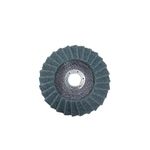 DISCO FLAP MANTA SCM 4.1/2 - 115 X 22MM AZUL FINO - OMEGA