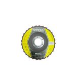 DISCO FLAP MANTA SCM 4.1/2 - 115 X 22MM VERMELHO MEDIO - OMEGA