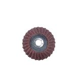 DISCO FLAP MANTA SCM 4.1/2 - 115 X 22MM VERMELHO MEDIO - OMEGA