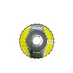 DISCO FLAP MANTA SCM 4.1/2 -115 X 22MM MARROM GROSSO - OMEGA