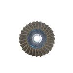 DISCO FLAP MANTA SCM 4.1/2 -115 X 22MM MARROM GROSSO - OMEGA