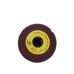 RODA ABRASIVA FINO NFW600S 100X100X19MM MARRON ( 258897) KLINGSPOR