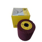 RODA ABRASIVA FINO NFW600S 100X100X19MM MARRON ( 258897) KLINGSPOR