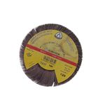 RODA LIXA ANGULAR 115 X 20MM GR 120 ROSCA M14 REF. 277017 - KLINGSPOR