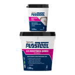 Plasteel Alta Resistencia Quimica 3:1 PTE 1,457KG Ref. PA2 QUIMATIC