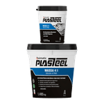 Plasteel Massa 4:1 PTE 1,8KG Ref. PQ2 QUIMATIC