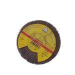 RODA LIXA ANGULAR 115 X 20MM GR 60 ROSCA M14 REF. 277015 KLINGSPOR