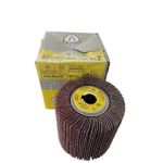 RODA LIXA CILINDRICA GR40 - 100 X 100 X 19MM REF. 83167 KLINGSPOR