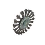 ESCOVA CIRCULAR AÇO CARB. TRANCADO 4.1/2" X 1/2" X M14" - IMPORTADA