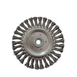 ESCOVA CIRCULAR AÇO CARB. TRANCADO 6"X1/2"X M14" REF. 1663 - OMEGA