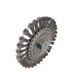 ESCOVA CIRCULAR AÇO CARB. TRANCADO 6"X1/2"X M14" REF. 1663 - OMEGA