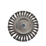 ESCOVA CIRCULAR AÇO CARB. TRANCADO 6"X1/2"X M14" REF. 1663 - OMEGA