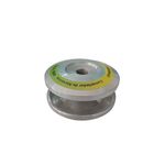 SUPORTE ALUMINIO FLANGE 46MM R/ M14 POLITRIZ P/ RODA 150 X 25MM