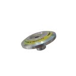 SUPORTE ALUMINIO FLANGE 46MM R/ M14 POLITRIZ P/ RODA 150 X 25MM