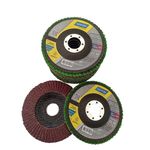 KIT 10 PCS DISCO FLAP GR40 STANDARD 4.1/2 115X22MM R244 - NORTON