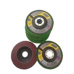 KIT 10 PCS DISCO FLAP GR60 STANDARD 4.1/2 115X22MM R244 - NORTON