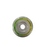 SUPORTE ALUMINIO FLANGE 46MM R/ M14 ESM. RETA P/ RODA 150 X 25/50MM