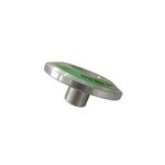 SUPORTE ALUMINIO FLANGE 46MM R/ M14 ESM. RETA P/ RODA 150 X 25/50MM