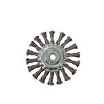 ESCOVA CIRCULAR INOX TRANCADO 4.1/2" X 1/2" X M14 - OMEGA