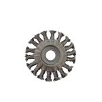 ESCOVA CIRCULAR INOX TRANCADO - 4.1/2" X 1/2" X 7/8" - AB