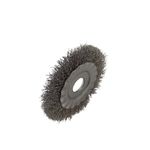 ESCOVA CIRCULAR INOX ONDULADA - 4.1/2" X 1/2" X 7/8" - AB