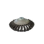 ESCOVA CONICA TRANCADO - 6" x 1/2" X M14 AÇO CARB. - AB