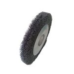 ESCOVA CIRCULAR ONDULADA 10" X L1" X F2 " ACO CARBONO - AB