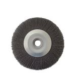 ESCOVA CIRCULAR ONDUL AÇO CARB. 12" X 2" X F2" C/ RED - AB