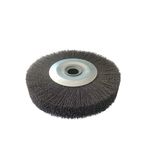 ESCOVA CIRCULAR ONDUL AÇO CARB. 12" X 2" X F2" C/ RED - AB