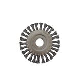 ESCOVA CIRCULAR AÇO CARB. TRANCADA 4.1/2" X 1/4" X 7/8" - AB