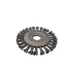 ESCOVA CIRCULAR AÇO CARB. TRANCADA 4.1/2" X 1/4" X 7/8" - AB
