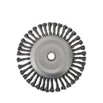 ESCOVA CIRCULAR AÇO CARB. TRANCADA 9" X 1/2" X 7/8" - AB