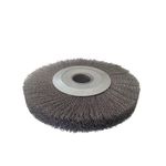 ESCOVA CIRCULAR ONDUL AÇO CARB. 12" X 1.1/2" X F2" C/ RED - AB