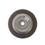 ESCOVA CIRCULAR ONDULADA 8" X 1.1/2" X F. 1" ACO CARBONO - AB