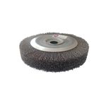 ESCOVA CIRCULAR ONDULADA 8" X 1.1/2" X F. 1" ACO CARBONO - AB