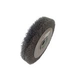 ESCOVA CIRCULAR ONDULADA 8" X 1.1/2" X F. 1" ACO CARBONO - AB