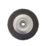 ESCOVA CIRCULAR ONDULADA 10" X 2" X F. 1" ACO CARBONO - AB