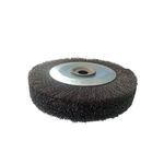 ESCOVA CIRCULAR ONDULADA 10" X 2" X F. 1" ACO CARBONO - AB