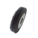 ESCOVA CIRCULAR ONDULADA 10" X 2" X F. 1" ACO CARBONO - AB