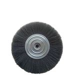 ESCOVA CIRCULAR ONDULADA 16" X 1.1/2" AÇO CARB. - AB