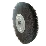 ESCOVA CIRCULAR ONDULADA 16" X 1.1/2" AÇO CARB. - AB