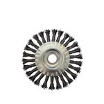 ESCOVA CIRCULAR AÇO CARB. TRANCADO 6" x 1/2" X 7/8" - AB