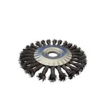 ESCOVA CIRCULAR AÇO CARB. TRANCADO 6" x 1/2" X 7/8" - AB