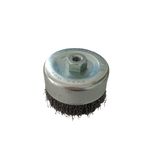 ESCOVA COPO 4" ACO CARB. ONDULADO M14 - AB
