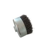 ESCOVA COPO 4" ACO CARB. ONDULADO M14 - AB