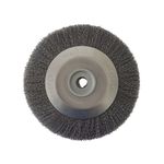 ESCOVA CIRCULAR ONDULADA 10" X 1.1/4 X 1" ACO CARBONO - AB
