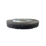 ESCOVA CIRCULAR ONDULADA 10" X 1.1/4 X 1" ACO CARBONO - AB