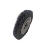 ESCOVA CIRCULAR ONDULADA 10" X 1.1/4 X 1" ACO CARBONO - AB