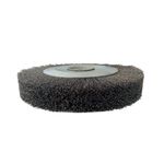 ESCOVA CIRCULAR ONDULADA 10" X 1.1/2" X F. 1" ACO CARBONO - AB