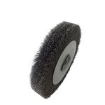 ESCOVA CIRCULAR ONDULADA 10" X 1.1/2" X F. 1" ACO CARBONO - AB